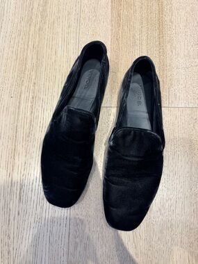 Vince Velvet Women’s Slip-On Loafers